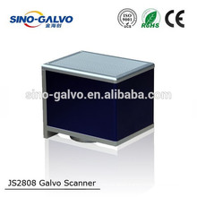 JS2808 sino galvo head for 20mm beam aperture 20W50W100W fiber laser marking